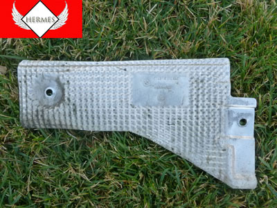 1997 BMW 528i E39 - Heat Resistant Plate Right Engine Support Gerhardi 51488211947
